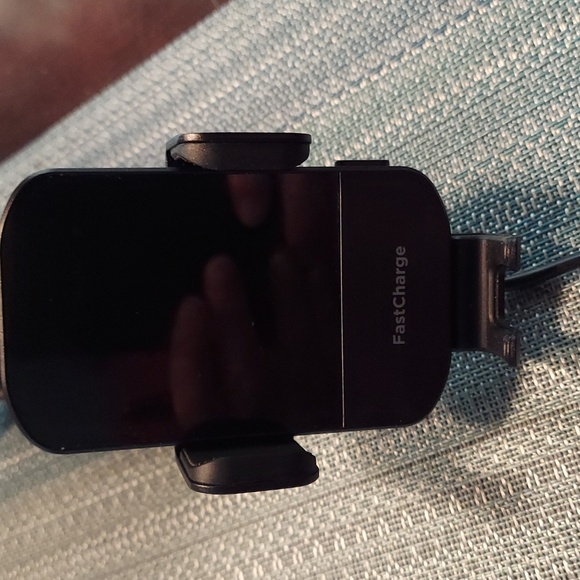 Dash Window Charging Car Mount With Adjustable Lever and A/C Mount NWOT - UNUSED - Picture 7 of 9